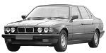 BMW E32 P307E Fault Code