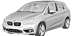 BMW F45 P307E Fault Code