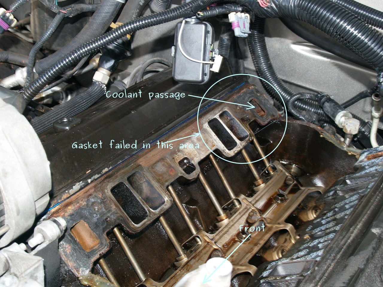 See P307E in engine
